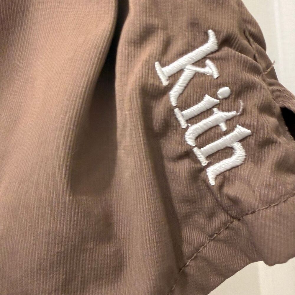 Kith Brown Active Swim Shorts in brown size S